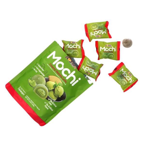 Royal Family Mochi Matcha Groene Thee & Crème 180 gr x 12 st