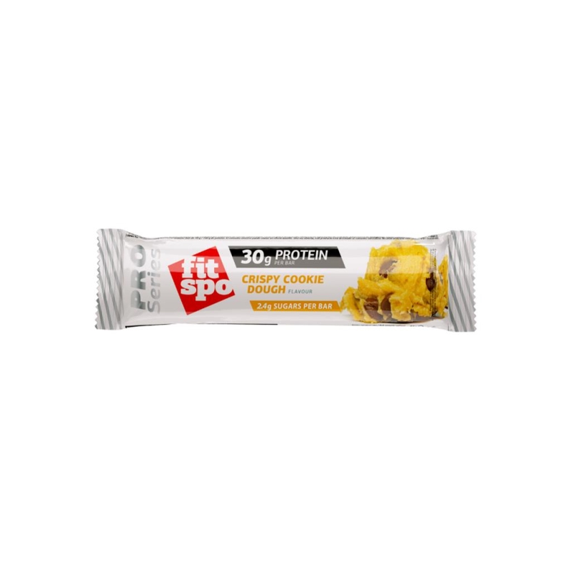 FitSpo PRO Protein Bar Crispy Cookie Dough 85 gr x 12 pc