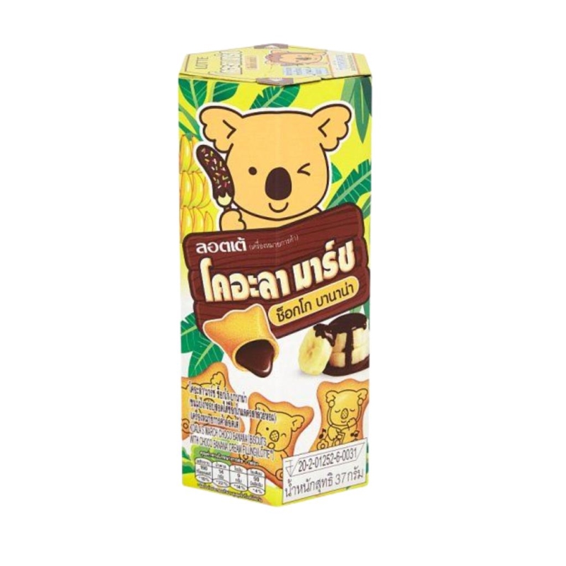 Koala's March Choco Banane 37 gr x 6 pc