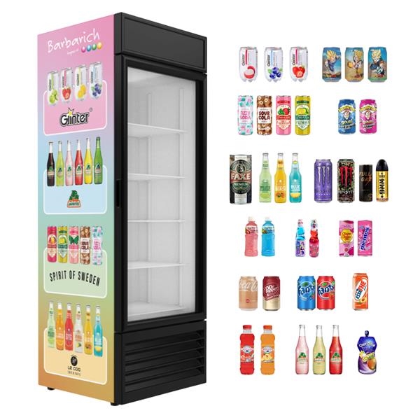 Colis boissons avec frigo gratuit (Belgique)