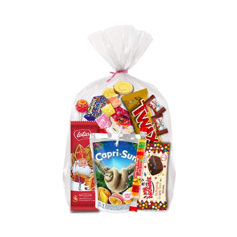 LUXE snoepzak Sinterklaas x 1 st