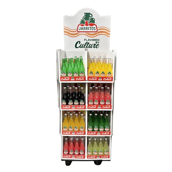 Colis Display Jarritos 7 + 1 FREE