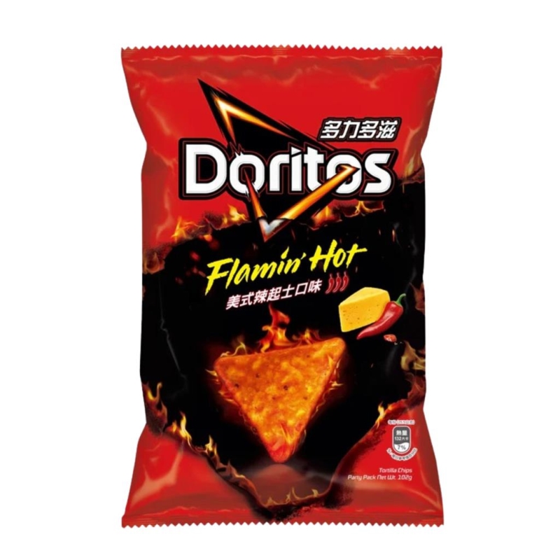 Doritos Fromage Piquant 68 gr x 12 pc