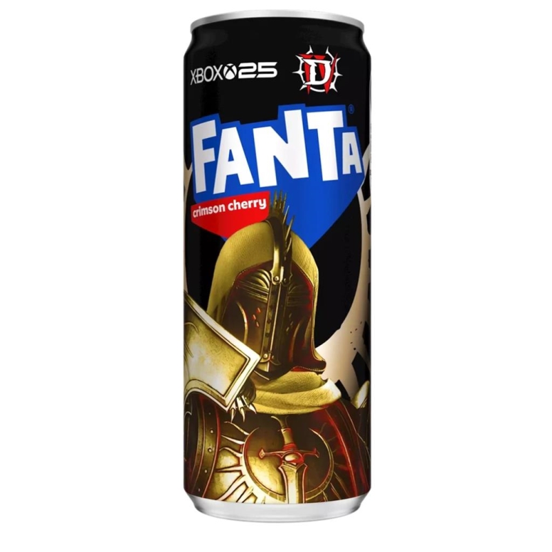Fanta Crimson Cherry 250 ml x 12 pc