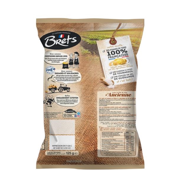 Brets ouderwetse 125 gr x 10 st