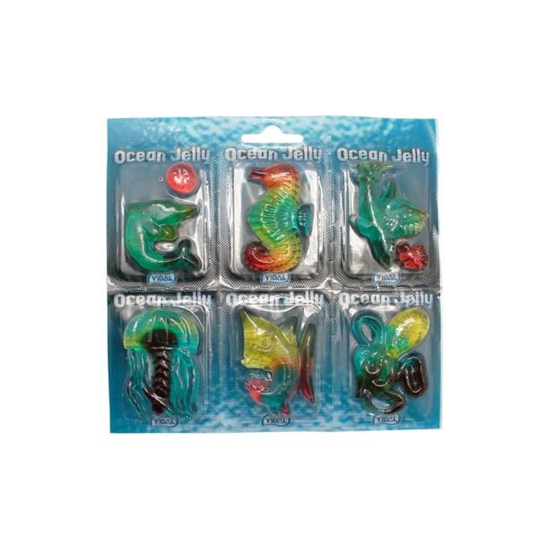 Vida Creepy jelly ocean 66 gr x 11 pc