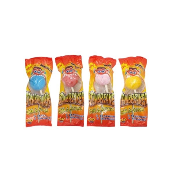 Jawbreaker on a stick 60 gr x 15 st