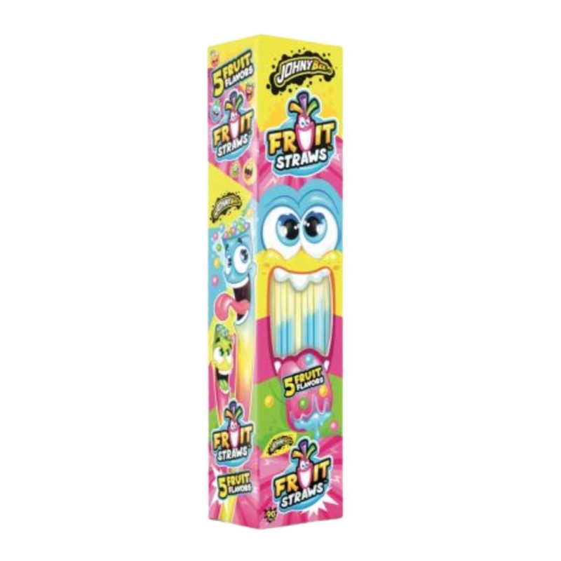 Johny Bee fruit straws 12 gr x 90 st