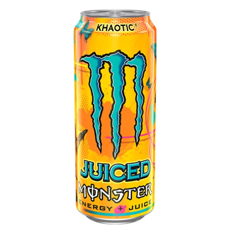 Monster Khaotic 500 ml x 12 st