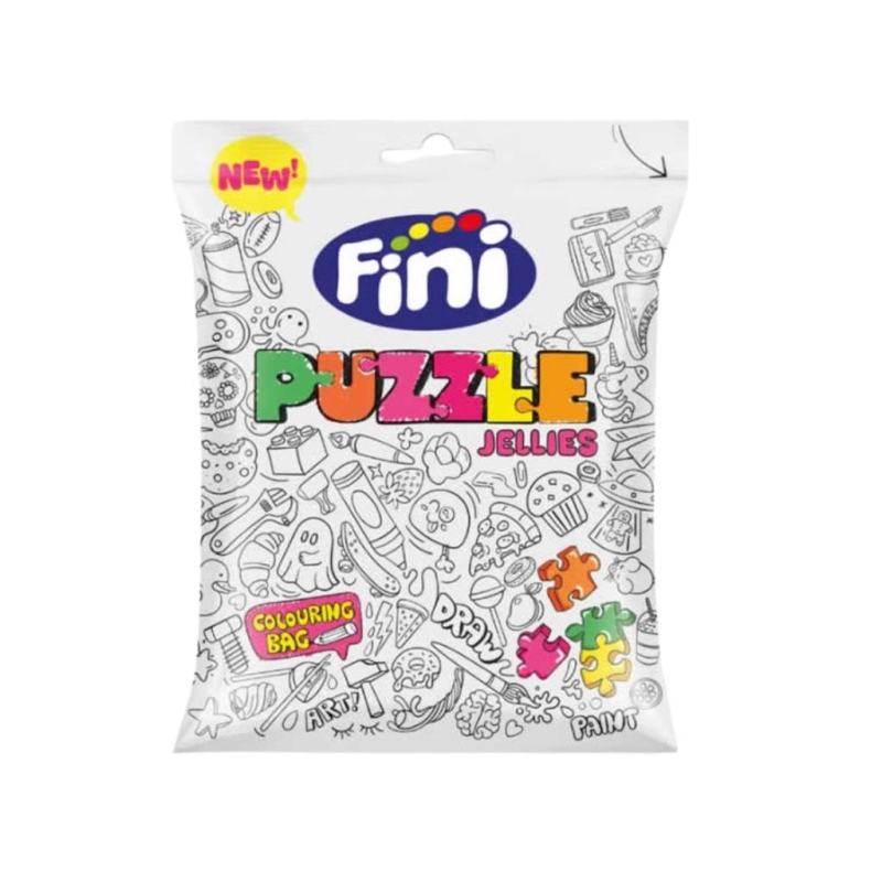 Fini Puzzle Mix 90 gr 12 st