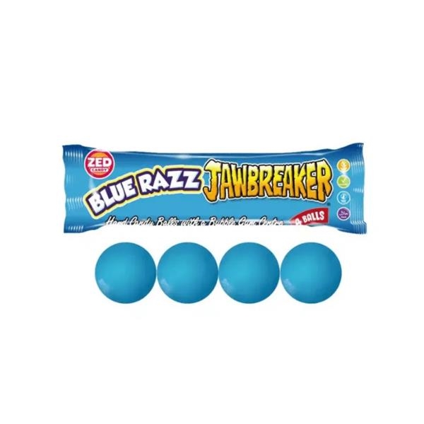 Jawbreaker blue razz 4 balls x 40 pc