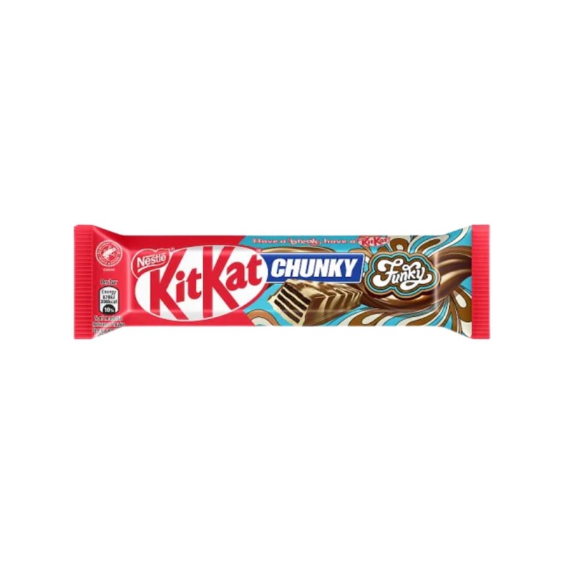 Kit Kat Chunky Funky 40 gr x 24 st