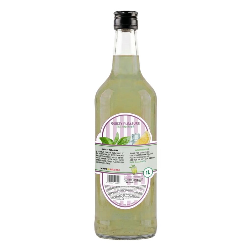 Guilty Pleasure Basil Smash 0.0% alc. 1 L x 6 pc