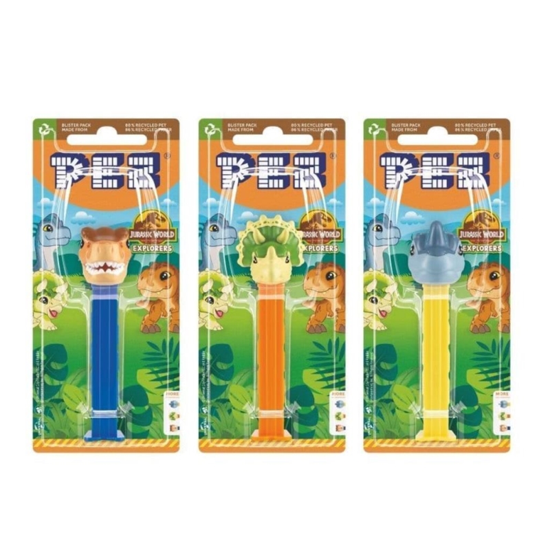 Pez Jurassic World 17 gr x 12 pc