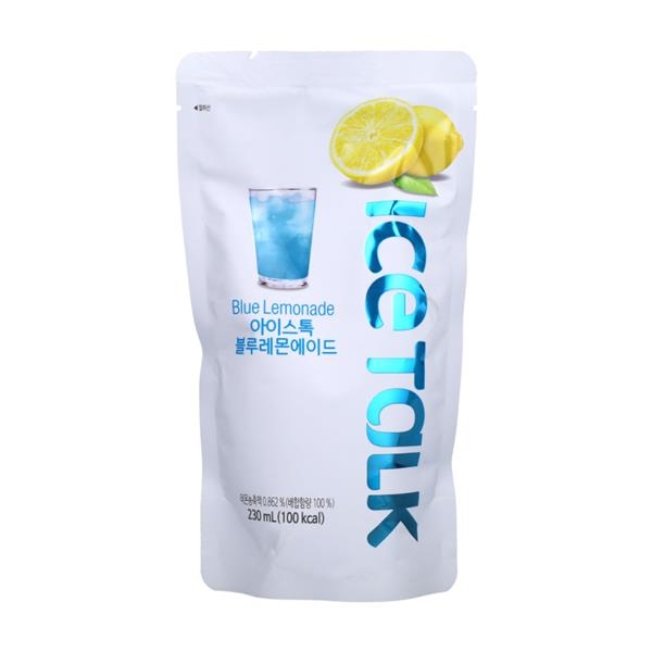 IceTalk Blue Lemonade 230 ml x 10 st