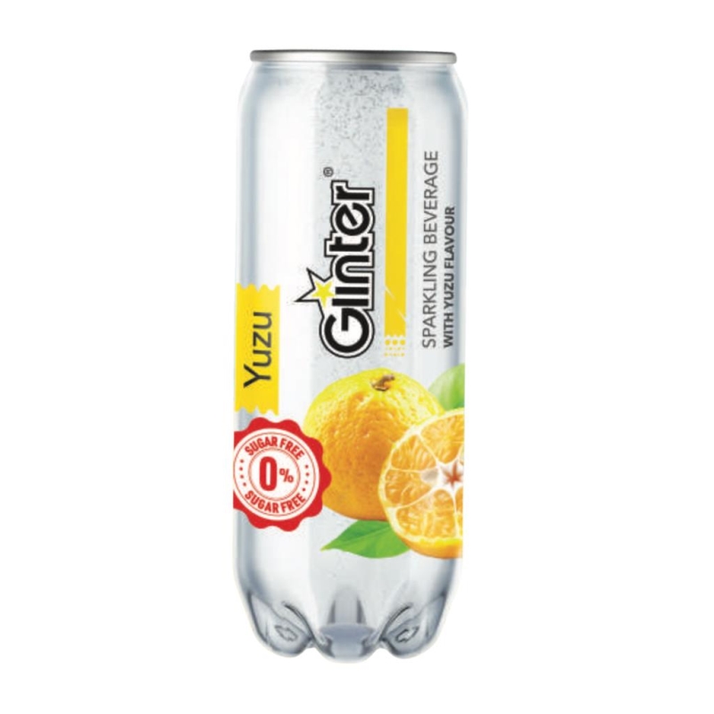 Glinter Sparkling Yuzu 300 ml x 24 st