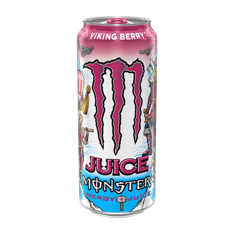 Monster Energy Juice Viking Berry 473 ml x 24 pc