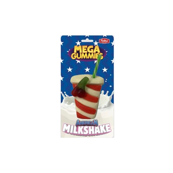 Mega Gummies American Milkshake 120 gr x 9 st