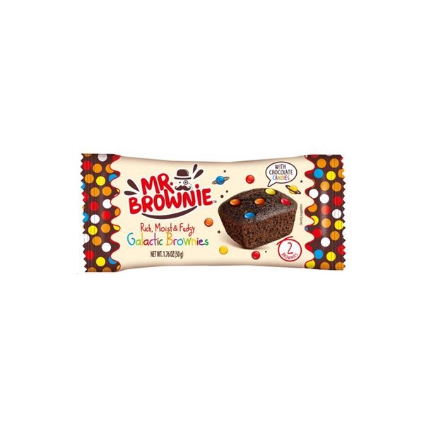 Mr Brownie Galactic 50 gr x 12 st
