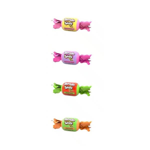 Bazooka Splashz Fruity 120 gr x 12 pc