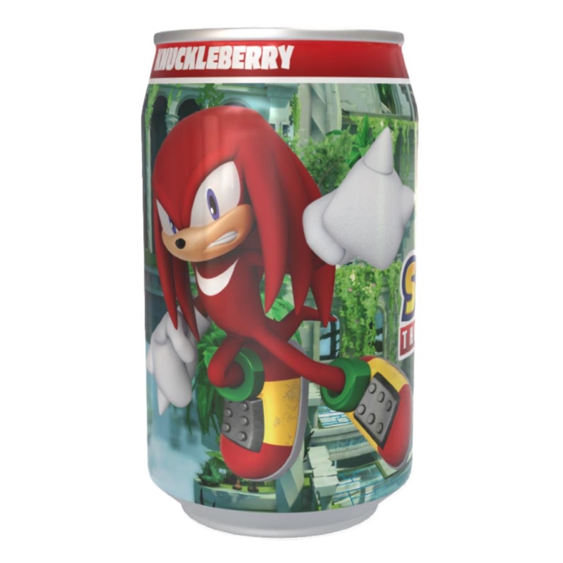 Kawaji Sonic the Hedgehog: Knuckleberry - Summer Fruits 330 ml x 12 st