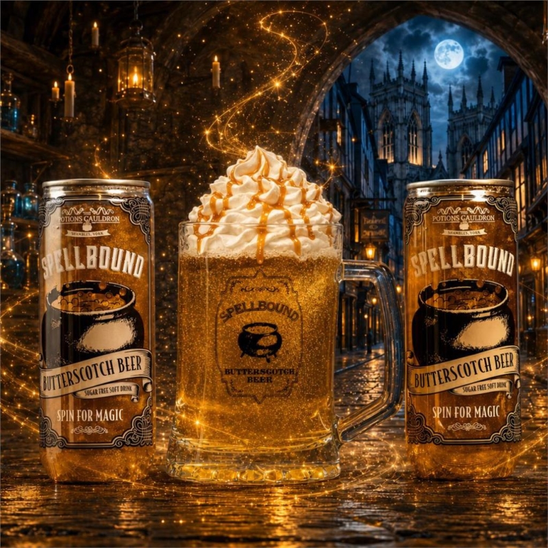 Harry Potter Butterscotch Beer 0% alc. 330 ml x 24 pc