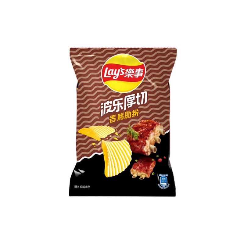 Lay's Gegrilde Rib 59 gr x 12 st