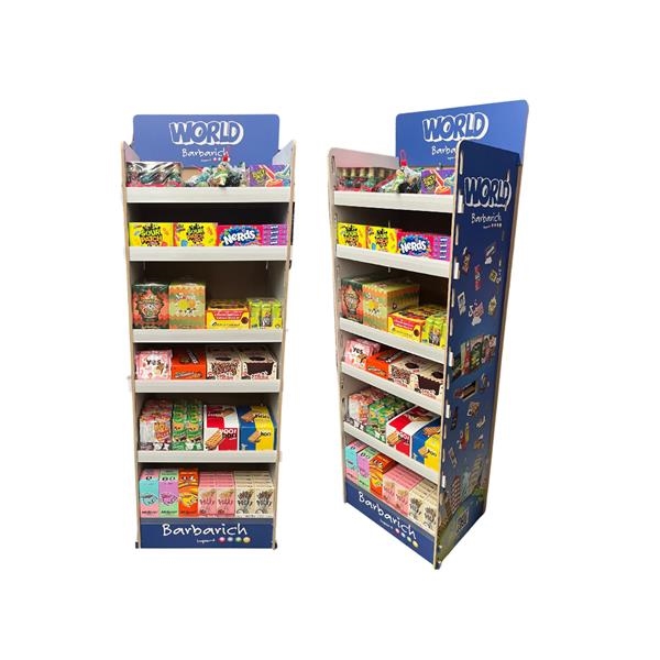 Colis Display World Sweets