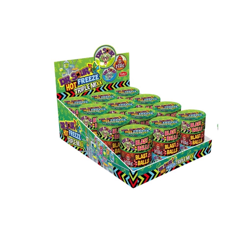 Dr. Sour Triple Mixx 22 gr x 12 pc