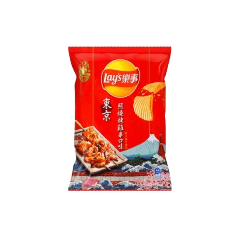 Lay's Rib's Tokyo Teriyaki 59 gr x 12 st