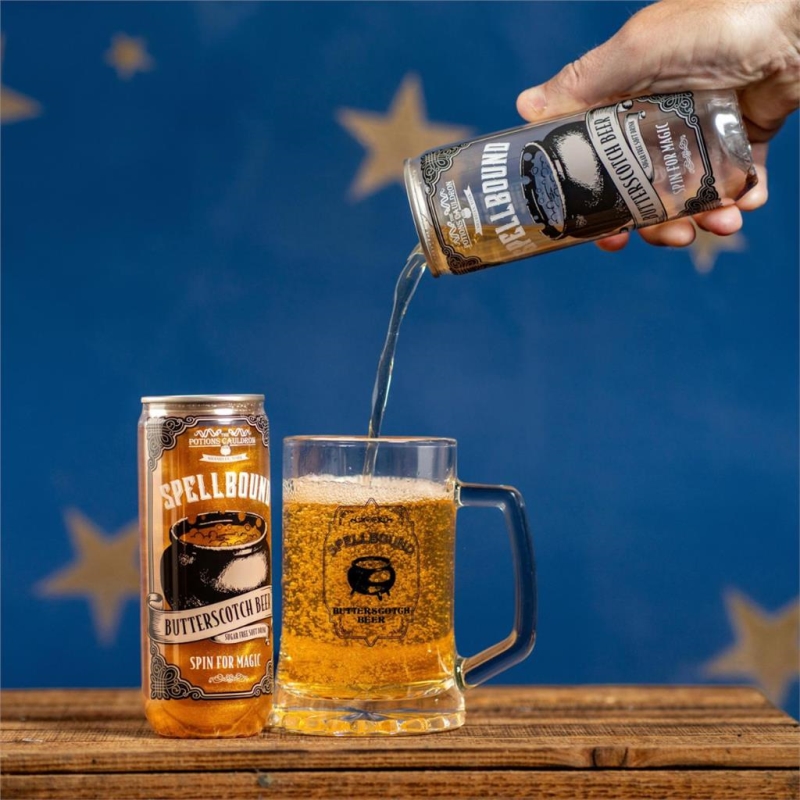 Harry Potter Butterscotch Beer 0% alc. 330 ml x 24 pc