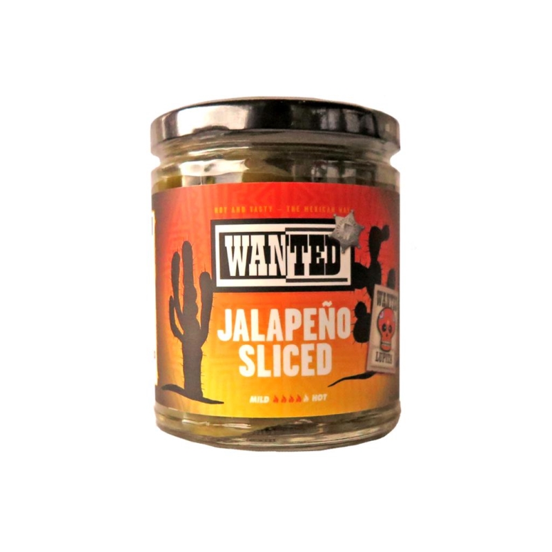 Wanted Jalapenos 240 gr x 12 pc