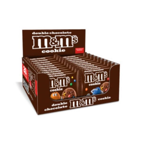 Cookies M&M's Double Chocolat 50 gr x 20 pc