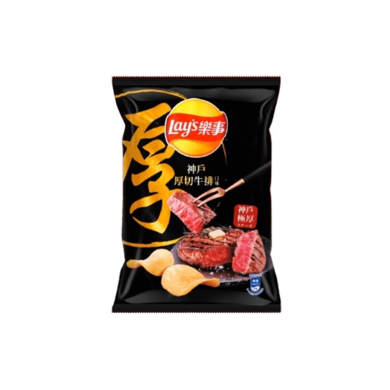 Lay's Japanese Beef 59 gr x 12 pc