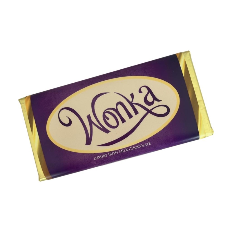 Wonka Chocolate Bar Purple 80 gr x 30 pc