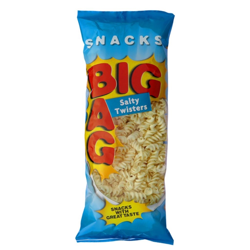 Big Bag Salty Twisters 300 gr x 15 pc