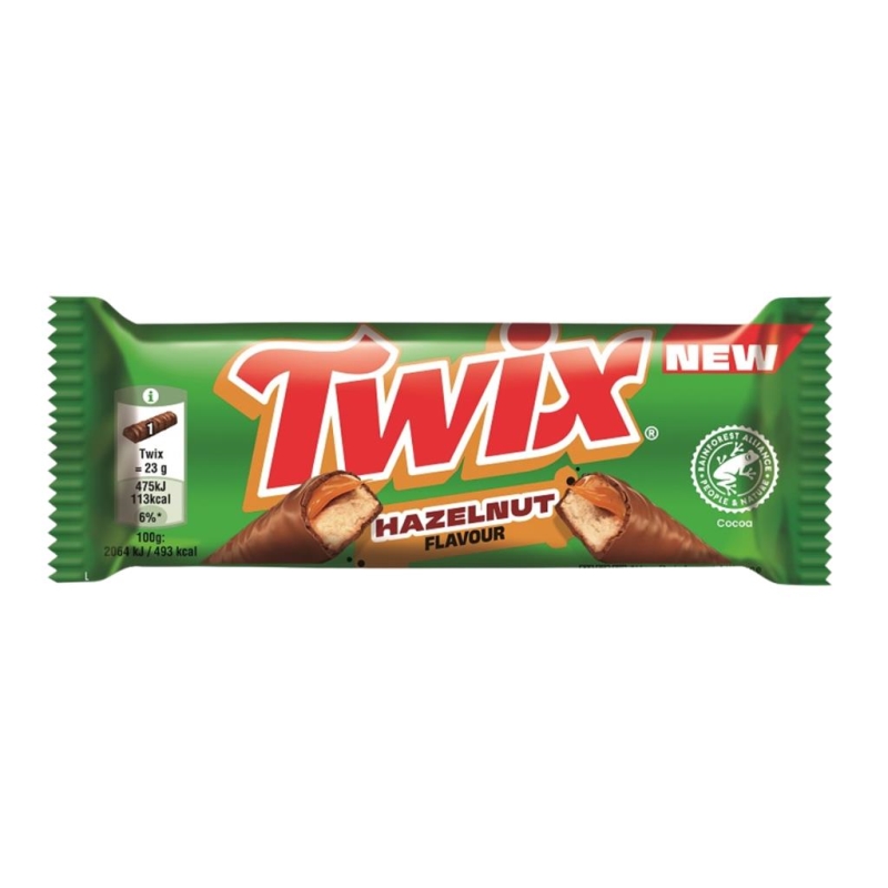 Twix Hazelnut 46 gr x 30 st