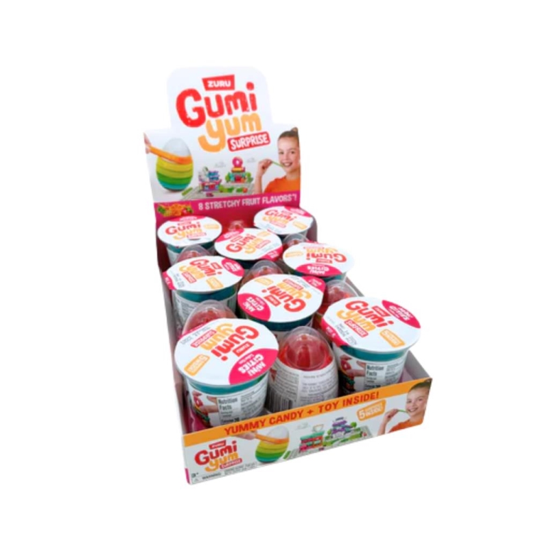 Gumi Yum Surprise Egg 22 gr x 15 pc
