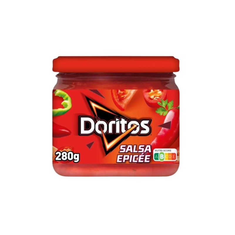Sauce Doritos Hot Salsa 280 gr x 6 pc