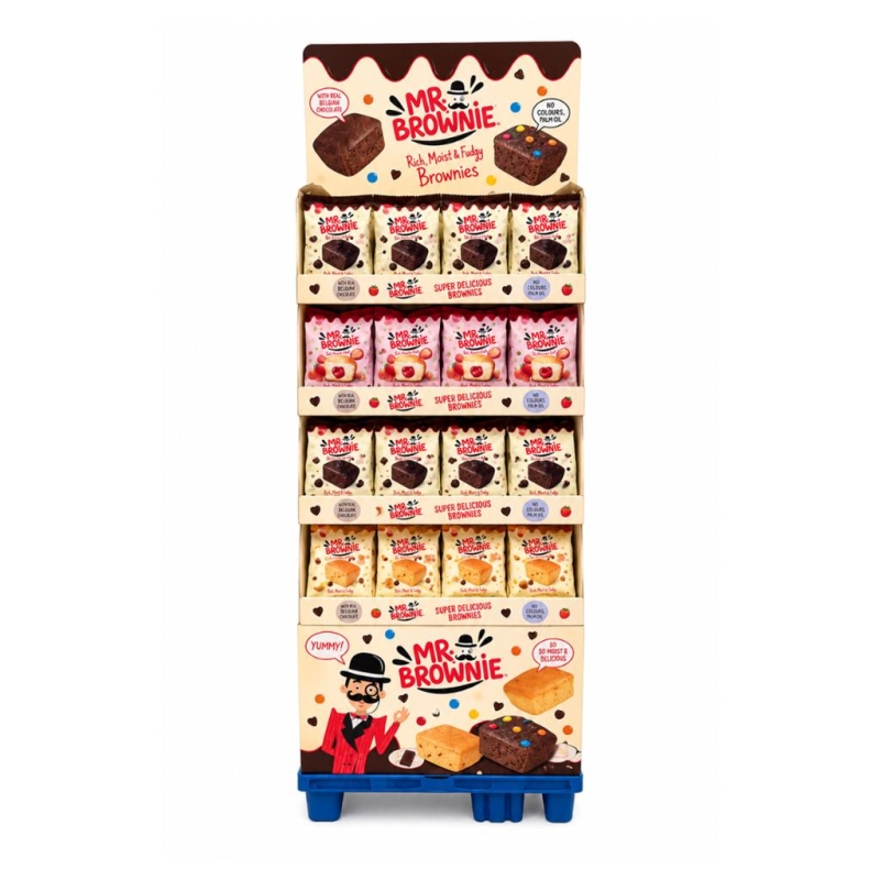 Colis Display Mr Brownie