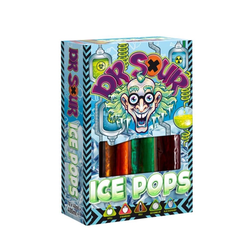 Dr. Sour Ice Pops 10 x 40 ml x 24 pc