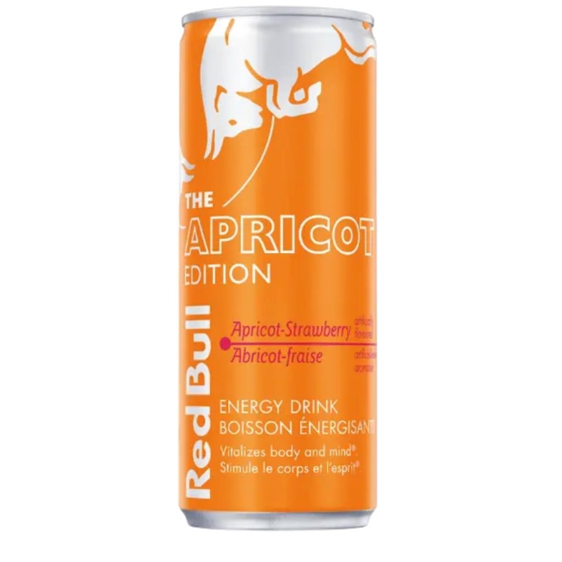 Red Bull abricot 250 ml x 24 st