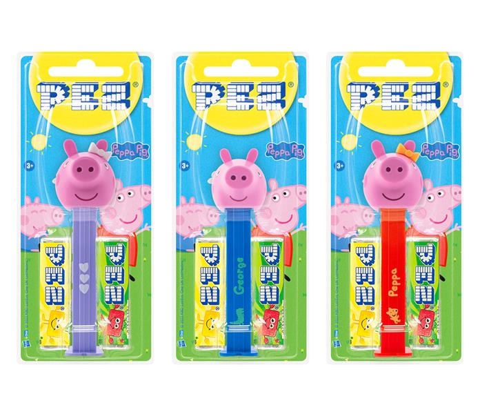 Pez Peppa Pig 17 gr x 12 pc