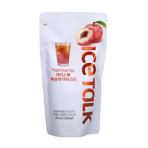 IceTalk Peach 230 ml x 10 st