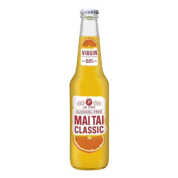 Le Coq Mai Tai Classic mocktail 330 ml x 24 pc