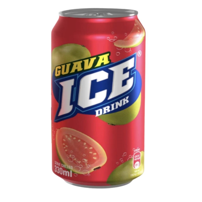 Ice Guava 330 ml x 24 pc