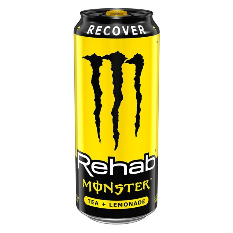Monster rehab Tea & Lemonade Energy 500 ml x 12 pc