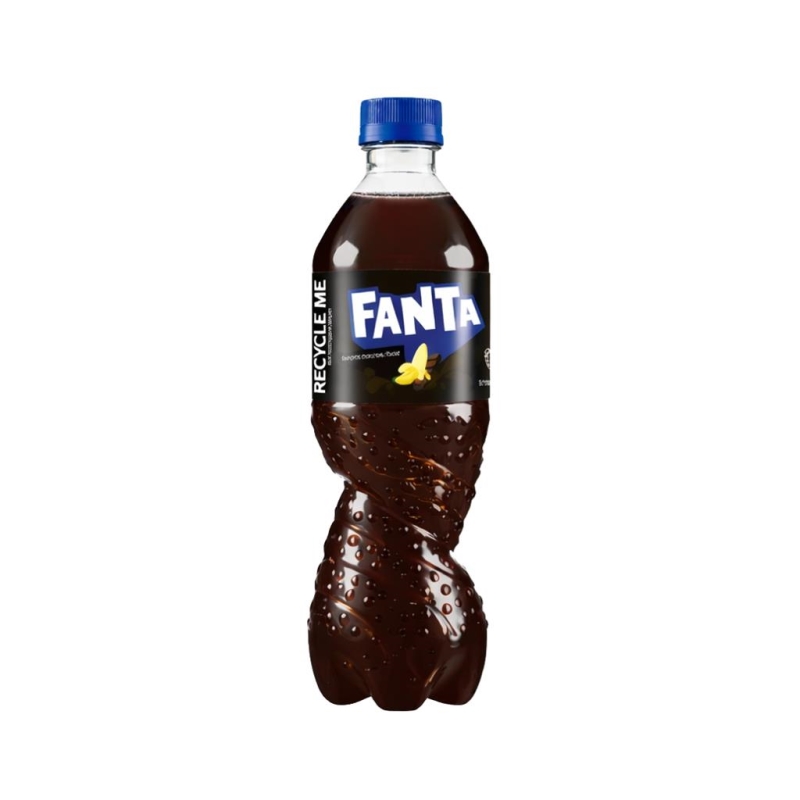 Fanta Banana Chocolate 500 ml x 12 pc