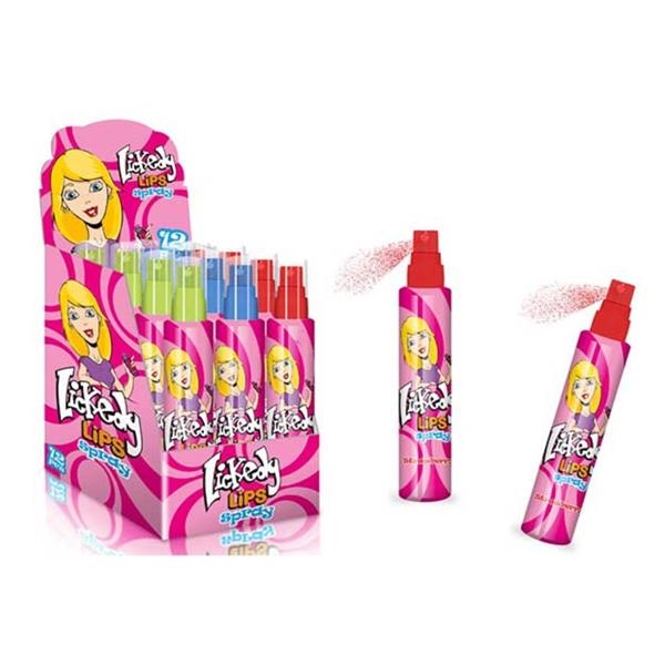 Lickedy Lips spray spray 60 ml  x 12 pc