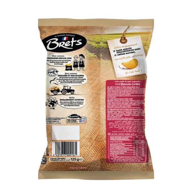 Brets Gegrilde Bacon 125 gr x 10 st